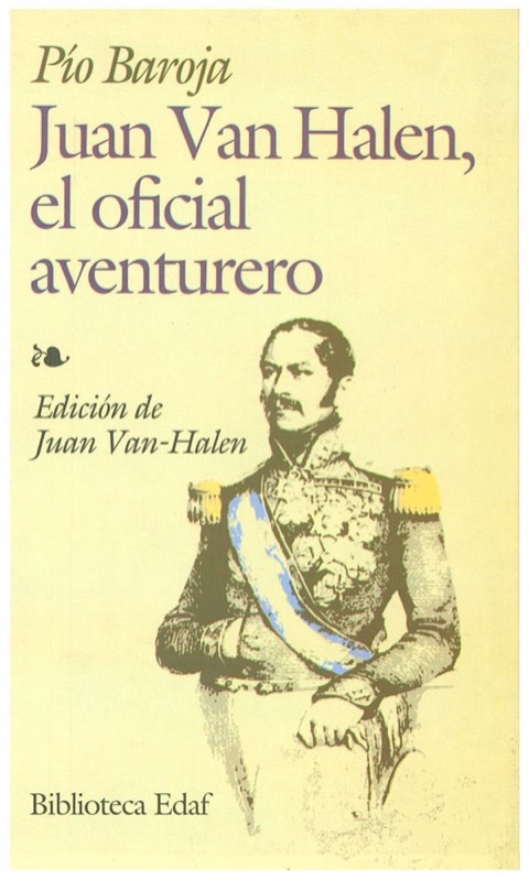 Portada de Juan Van Halen