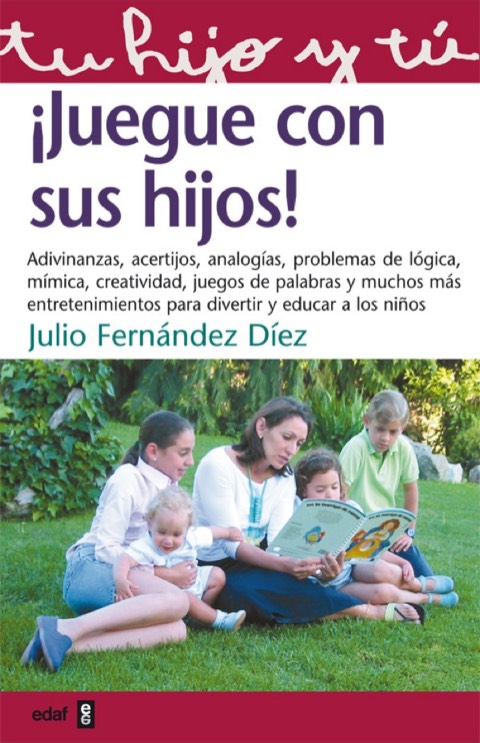 Portada de Juegue con sus hijos