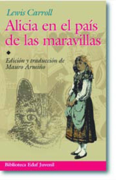 Portada de Alicia en el país de las maravillas