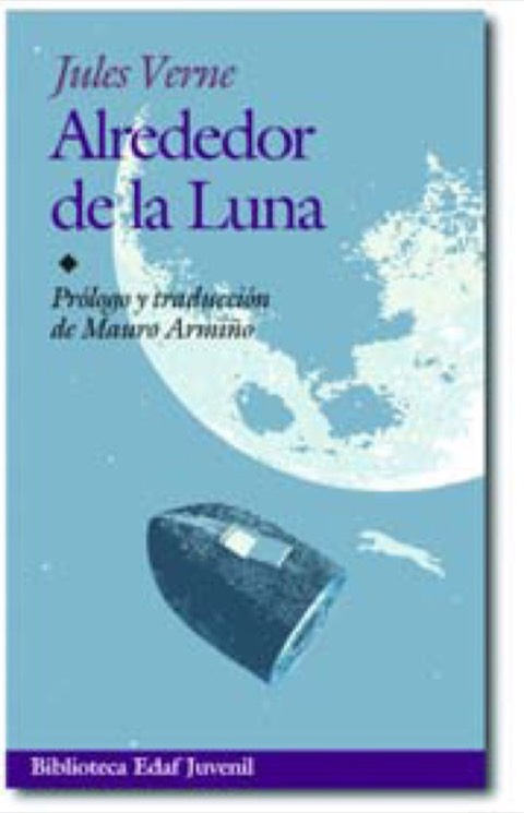 Portada de Alrededor de la luna