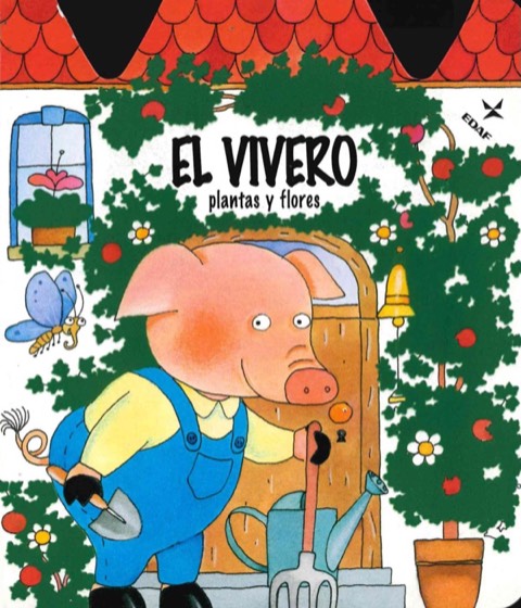 Portada de El vivero