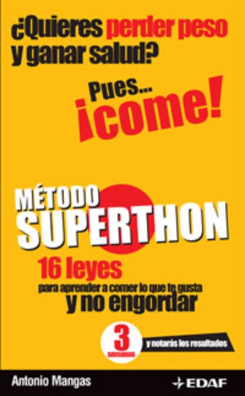 Portada de Método Superthon