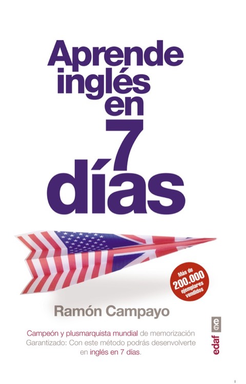 Portada de Aprende inglés en 7 días