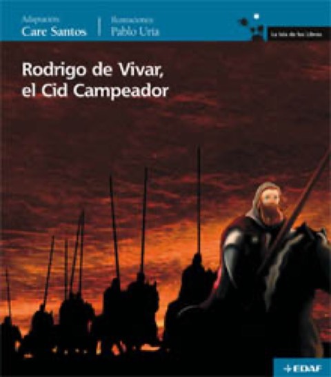 Portada de Rodrigo de Vivar, el Cid Campeador