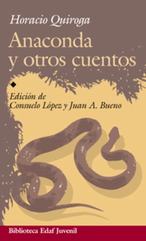 Portada de Anaconda y otros cuentos