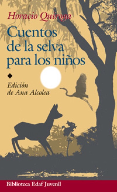Portada de Cuentos de la selva para los niños