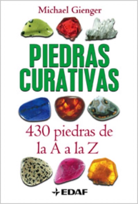 Portada de Piedras curativas