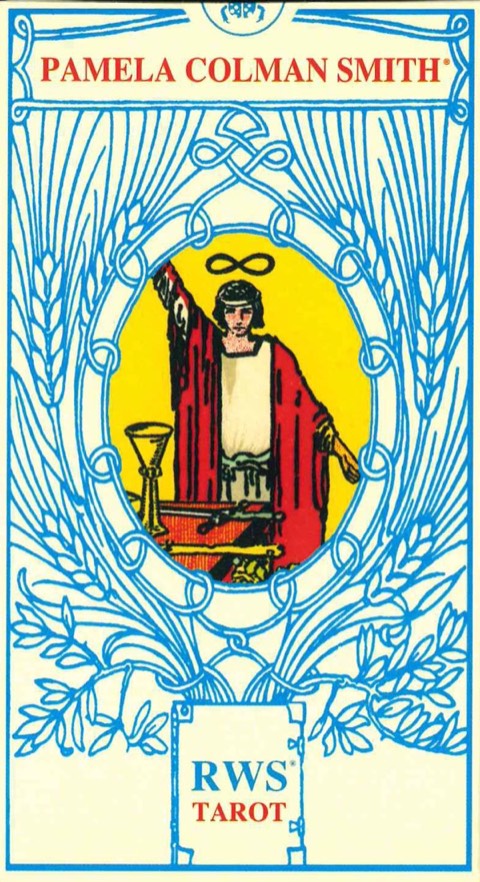 Portada de Tarot Rider [Baraja]
