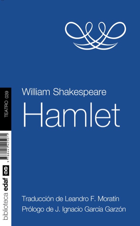 Portada de Hamlet