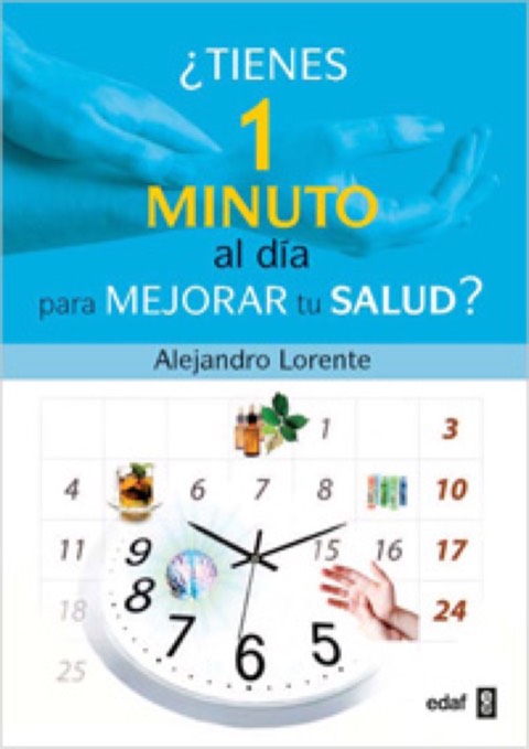 Portada de ¿Tienes un minuto al día para mejorar tu salud?