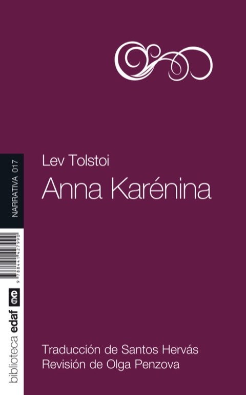 Portada de Anna Karénina