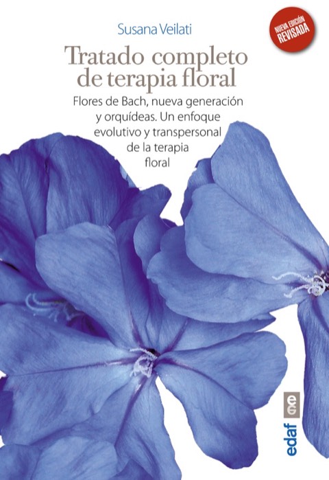 Portada de Tratado completo de Terapia Floral