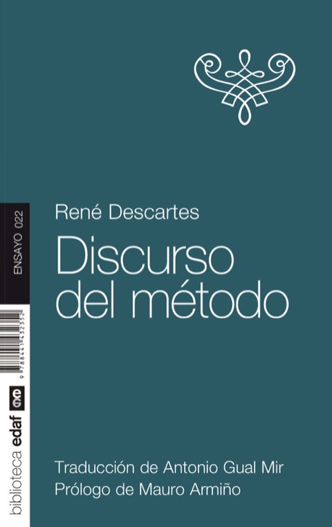 Portada de Discurso del método