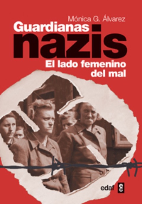 Portada de Guardianas nazis