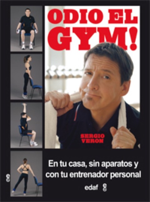 Portada de ¡Odio el Gym!