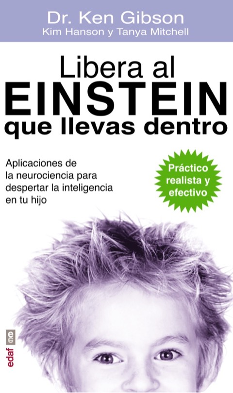 Portada de Libera al Einstein que llevas dentro