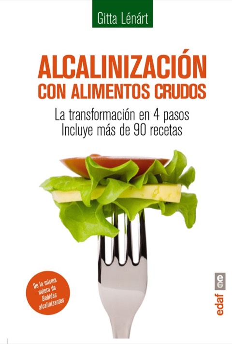 Portada de Alcalinización con alimentos crudos