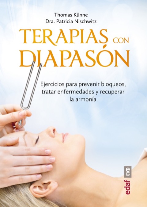 Portada de Terapia con el diapasón
