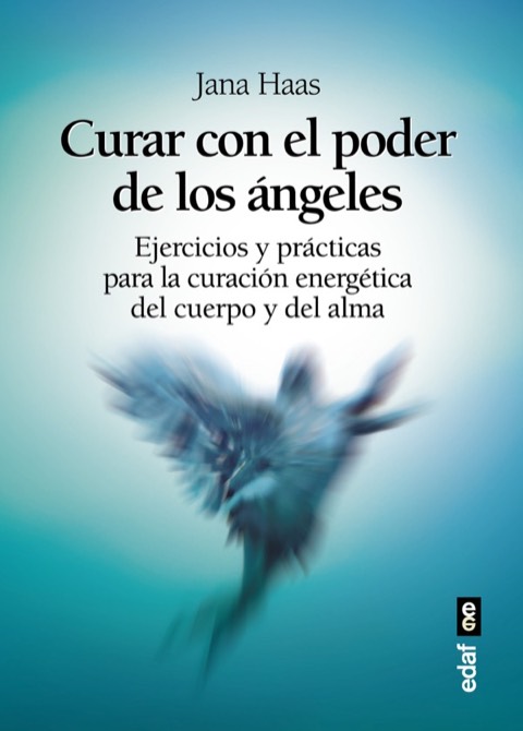 Portada de Curar con el poder de los ángeles