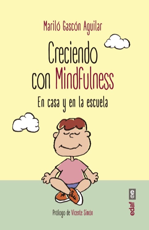 Portada de Creciendo con Mindfulness