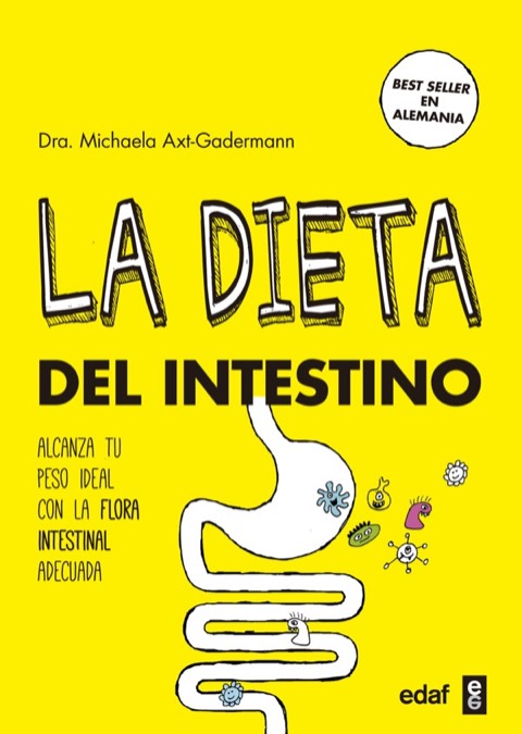 Portada de La dieta del intestino
