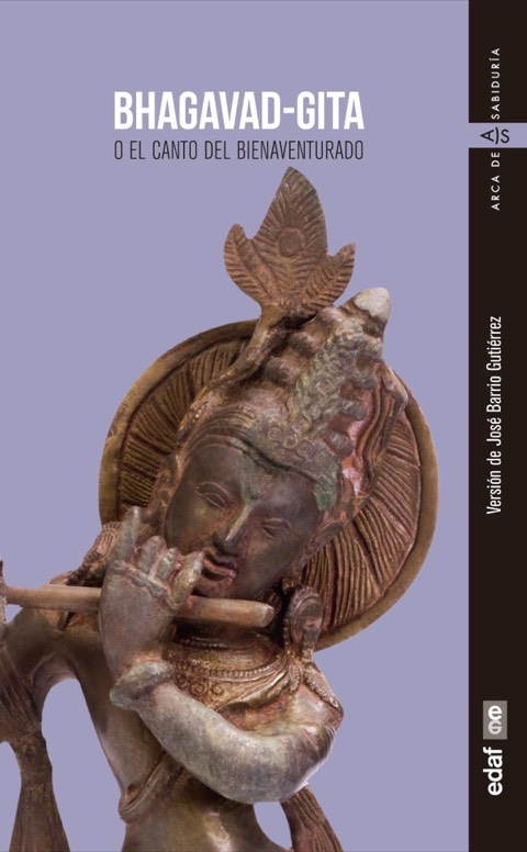 Portada de Bhagavad-Gita