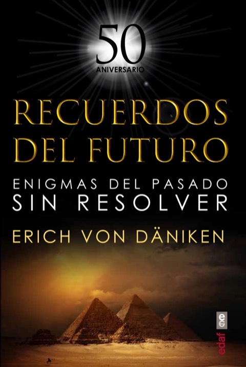Portada de Recuerdos del futuro. 50 Aniversario