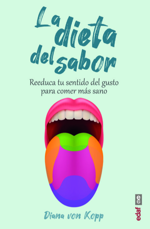 Portada de La dieta del sabor