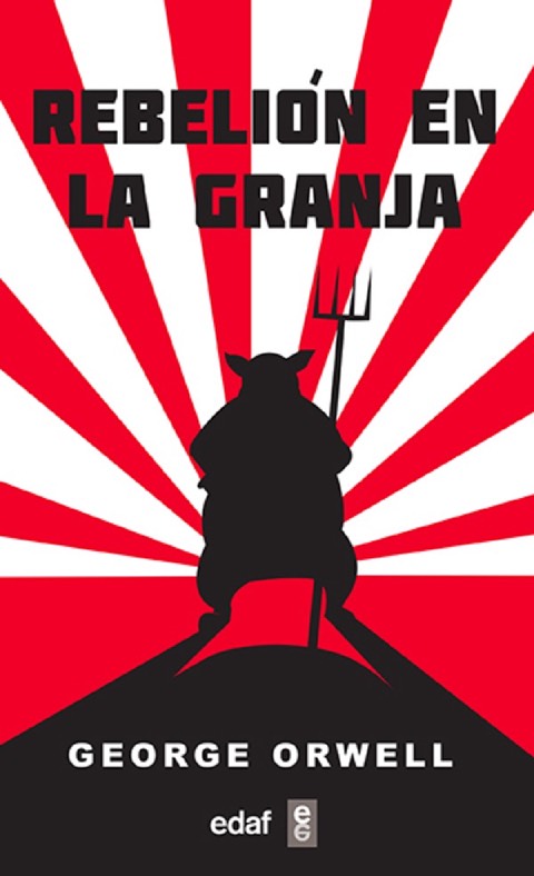 Portada de Rebelión en la granja