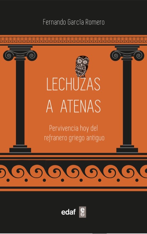 Portada de Lechuzas a Atenas