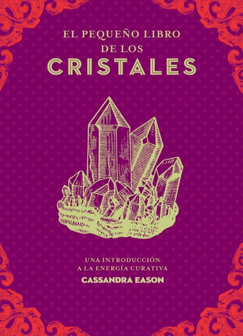 Portada de El pequeño libro de los cristales