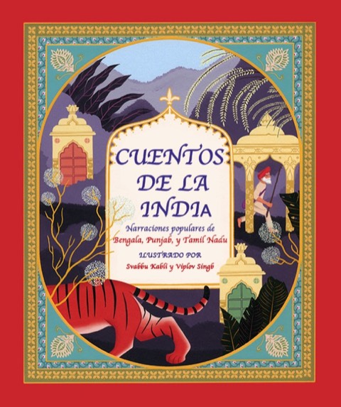 Portada de Cuentos de la India