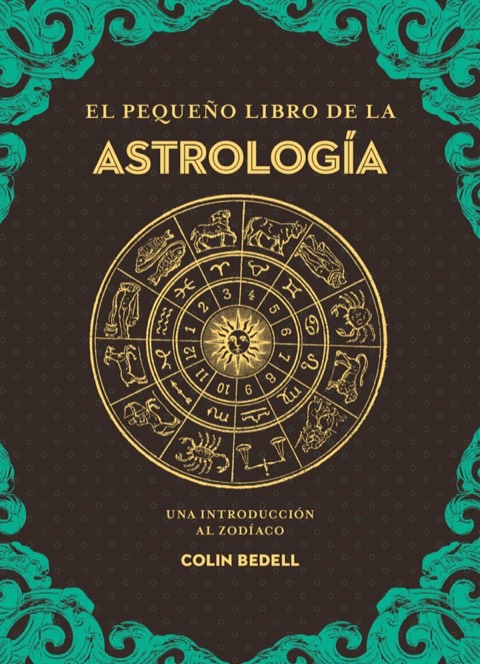 Portada de El pequeño libro de la astrología