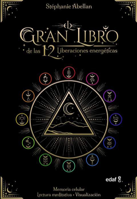 Portada de El gran libro de las 12 Liberaciones energéticas