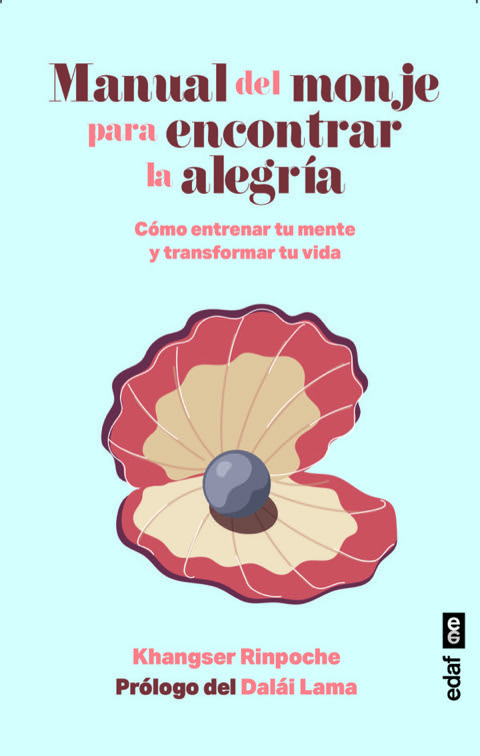 Portada de Manual del monje para encontrar la alegría