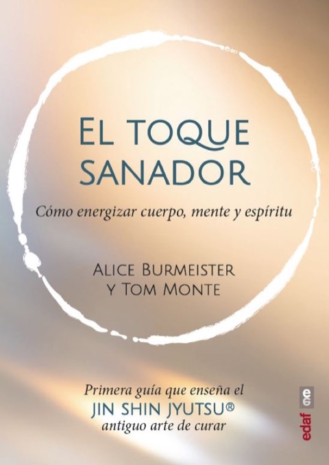 Portada de El toque sanador
