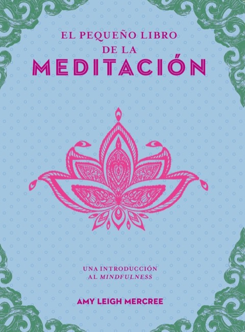 Portada de El pequeño libro de la meditación