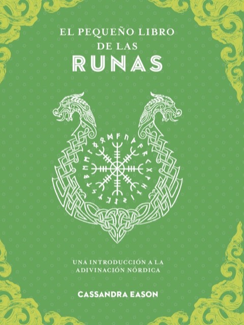Portada de El pequeño libro de las runas