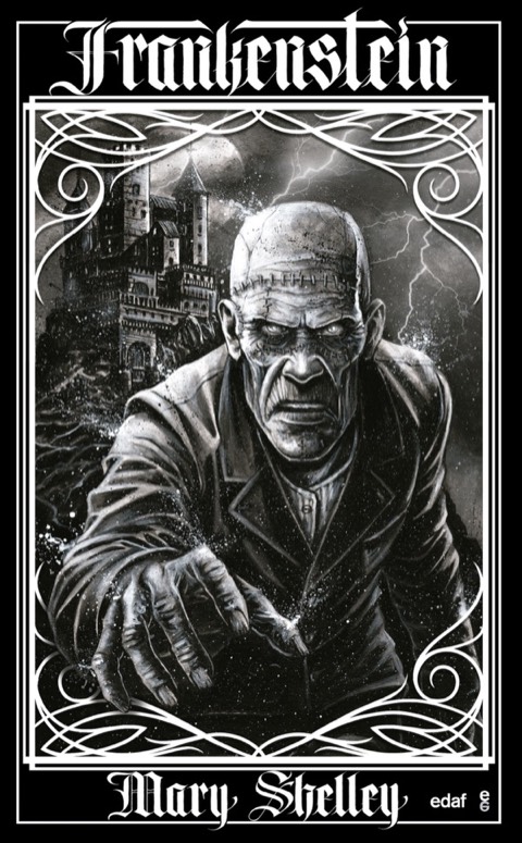 Portada de Frankenstein