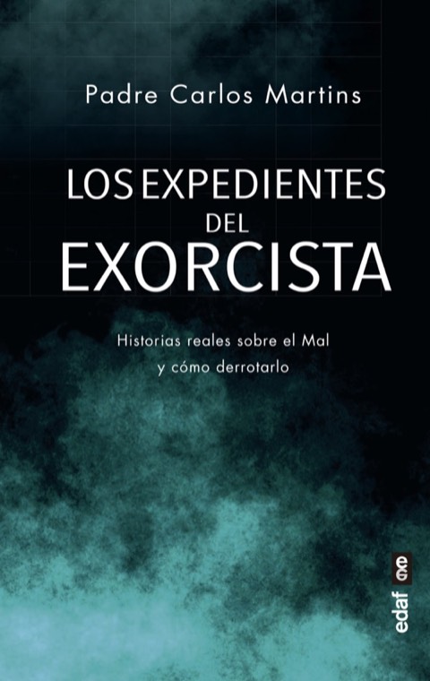 Portada de Los expedientes del exorcista