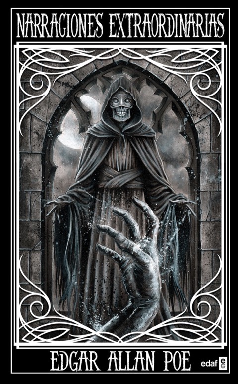 Portada de Narraciones extraordinarias