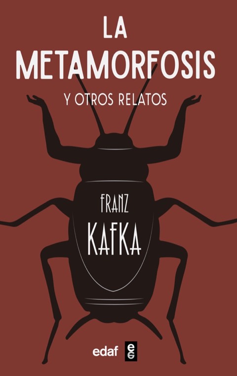 Portada de La metamorfosis