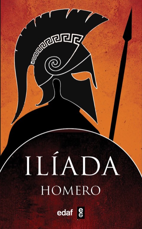 Portada de Ilíada